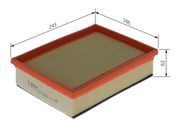 Luftfilter CITROËN C4 Picasso