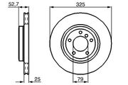 Bremsscheibe BMW Z3
