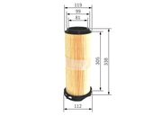 Luftfilter MERCEDES-BENZ V-KLASSE