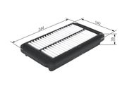 Luftfilter SUZUKI ALTO