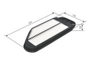 Luftfilter CHEVROLET