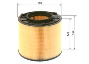 Luftfilter AUDI A3