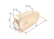 Luftfilter MERCEDES-BENZ GLE