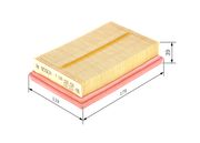 Luftfilter TOYOTA COROLLA