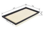 Luftfilter FIAT SEDICI