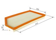 Luftfilter MERCEDES-BENZ GLC