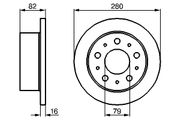 Bremsscheibe FIAT DUCATO