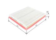 Luftfilter FORD TRANSIT CUSTOM