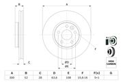 Bremsscheibe LAND ROVER FREELANDER 2