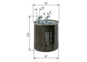 Kraftstofffilter MERCEDES-BENZ B-KLASSE
