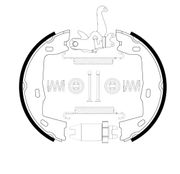 Bremsbackensatz, Feststellbremse OPEL CALIBRA
