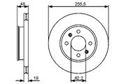 Bremsscheibe HYUNDAI GETZ