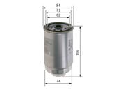 Kraftstofffilter FIAT FREEMONT