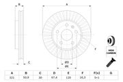 Bremsscheibe OPEL INSIGNIA