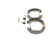 Bremsbackensatz KIT SUPERPRO FIAT SEDICI