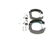 Bremsbackensatz KIT SUPERPRO CITROËN C4 CACTUS