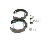 Bremsbackensatz KIT SUPERPRO NISSAN NOTE