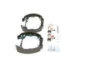 Bremsbackensatz KIT SUPERPRO CITROËN C1