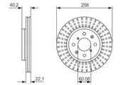 Bremsscheibe SUZUKI SWIFT