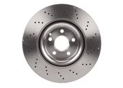 Bremsscheibe MERCEDES-BENZ SLK