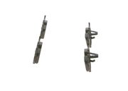 Bremsbelagsatz, Scheibenbremse BMW 3