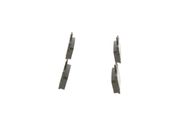 Bremsbelagsatz, Scheibenbremse MERCEDES-BENZ