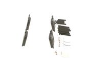 Bremsbelagsatz, Scheibenbremse MERCEDES-BENZ CLC-KLASSE