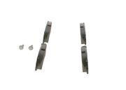 Bremsbelagsatz, Scheibenbremse CITROËN C3 Picasso