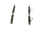 Bremsbelagsatz, Scheibenbremse BMW 02