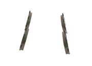 Bremsbelagsatz, Scheibenbremse NISSAN INTERSTAR