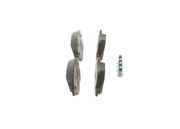 Bremsbelagsatz, Scheibenbremse CITROËN BERLINGO