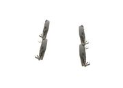 Bremsbelagsatz, Scheibenbremse NISSAN INTERSTAR