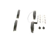 Bremsbelagsatz, Scheibenbremse ALFA ROMEO MITO