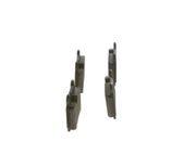 Bremsbelagsatz, Scheibenbremse VW TOUAREG