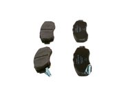 Bremsbelagsatz, Scheibenbremse HONDA CR-V