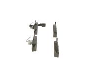 Bremsbelagsatz, Scheibenbremse VW TOUAREG