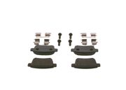 Bremsbelagsatz, Scheibenbremse RENAULT KANGOO BE BOP