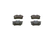 Bremsbelagsatz, Scheibenbremse CITROËN C6