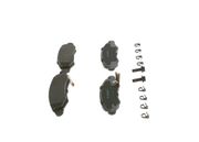 Bremsbelagsatz, Scheibenbremse SUZUKI WAGON R+