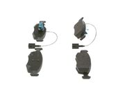 Bremsbelagsatz, Scheibenbremse FIAT PUNTO