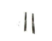 Bremsbelagsatz, Scheibenbremse NISSAN X-TRAIL