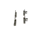 Bremsbelagsatz, Scheibenbremse BMW X4