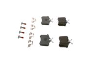 Bremsbelagsatz, Scheibenbremse AUDI A4