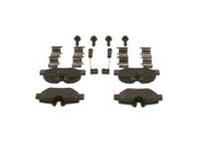 Bremsbelagsatz, Scheibenbremse MERCEDES-BENZ VIANO