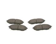 Bremsbelagsatz, Scheibenbremse SUBARU OUTBACK