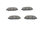 Bremsbelagsatz, Scheibenbremse HONDA HR-V