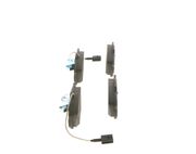 Bremsbelagsatz, Scheibenbremse FIAT DOBLO