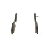 Bremsbelagsatz, Scheibenbremse RENAULT KOLEOS