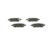 Bremsbelagsatz, Scheibenbremse NISSAN PATHFINDER