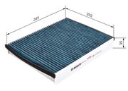 Filter, Innenraumluft + FORD TOURNEO CONNECT